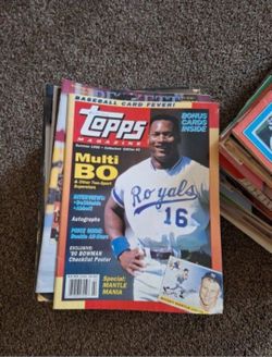 Vintage Sports Magazines 1990 To 1993
