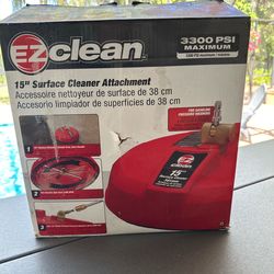 Pressure Washer Attachment 3300 PSI – Used Once – $45