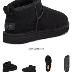  Marked To Sell ‼️ UGG Authentic Black Mini Boots 