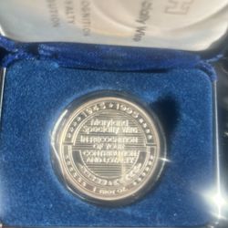 1  Ounce Silver Coin 