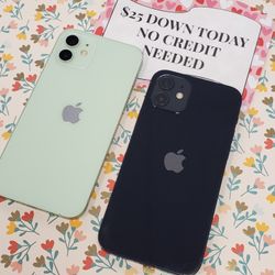 Apple IPhone 12 Mini T-MOBILE 64GB - Payment Plan Available For As Low As $25 