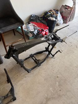 Harley Davidson Dyna Frame