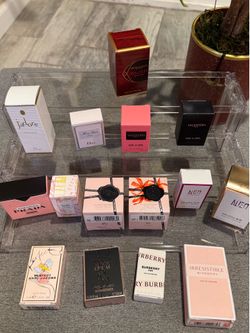 LUXURY Perfume Boutique - Dior, Valentino, Prada, Hermès (NEW)