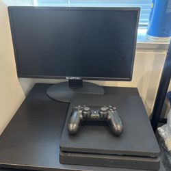 PS4 With Controller 