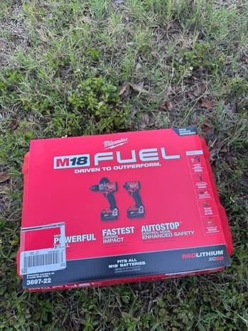 Milwaukee M18 Fuel Impact & Hammer Drill