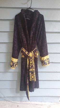 Versace bathrobe