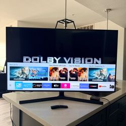 Samsung 55” 4k Smart Tv HDR UHD! Excellent Picture Quality