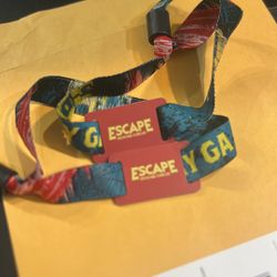 2 Day Escape Ticket 