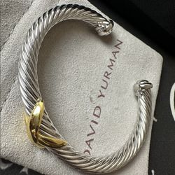 David Yurman 7mm bracelet