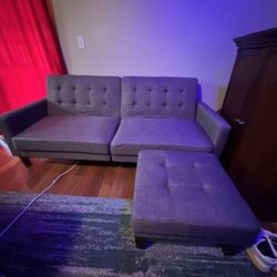 SOLD Futon / Sofa Bed 