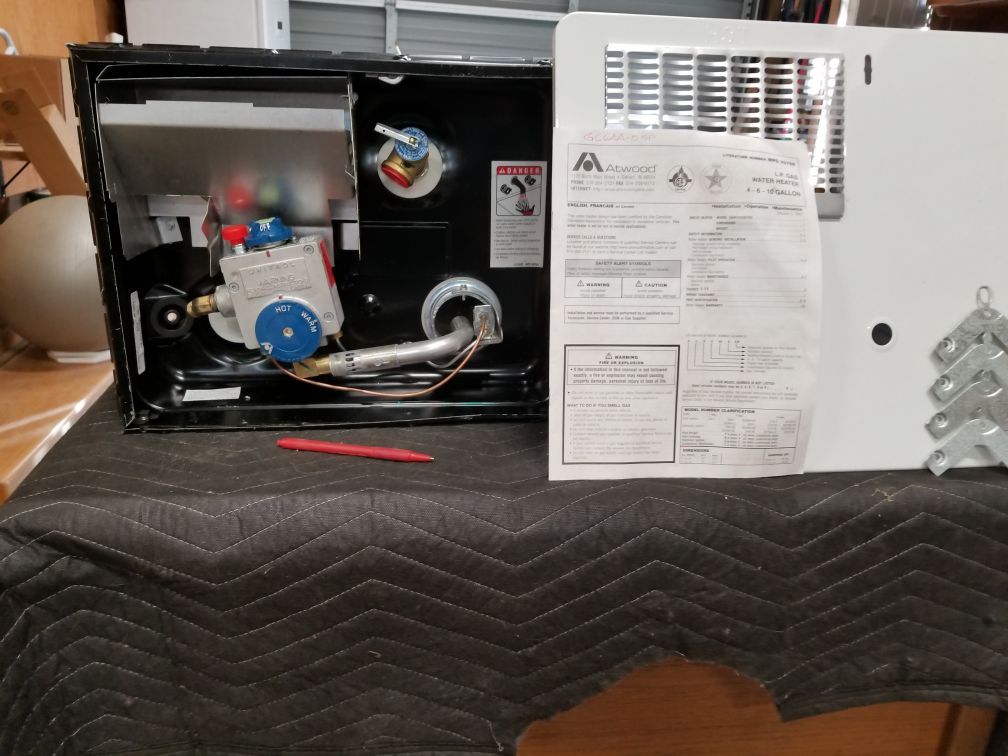 Atwood RV hot water tank. for Sale in Doty, WA OfferUp