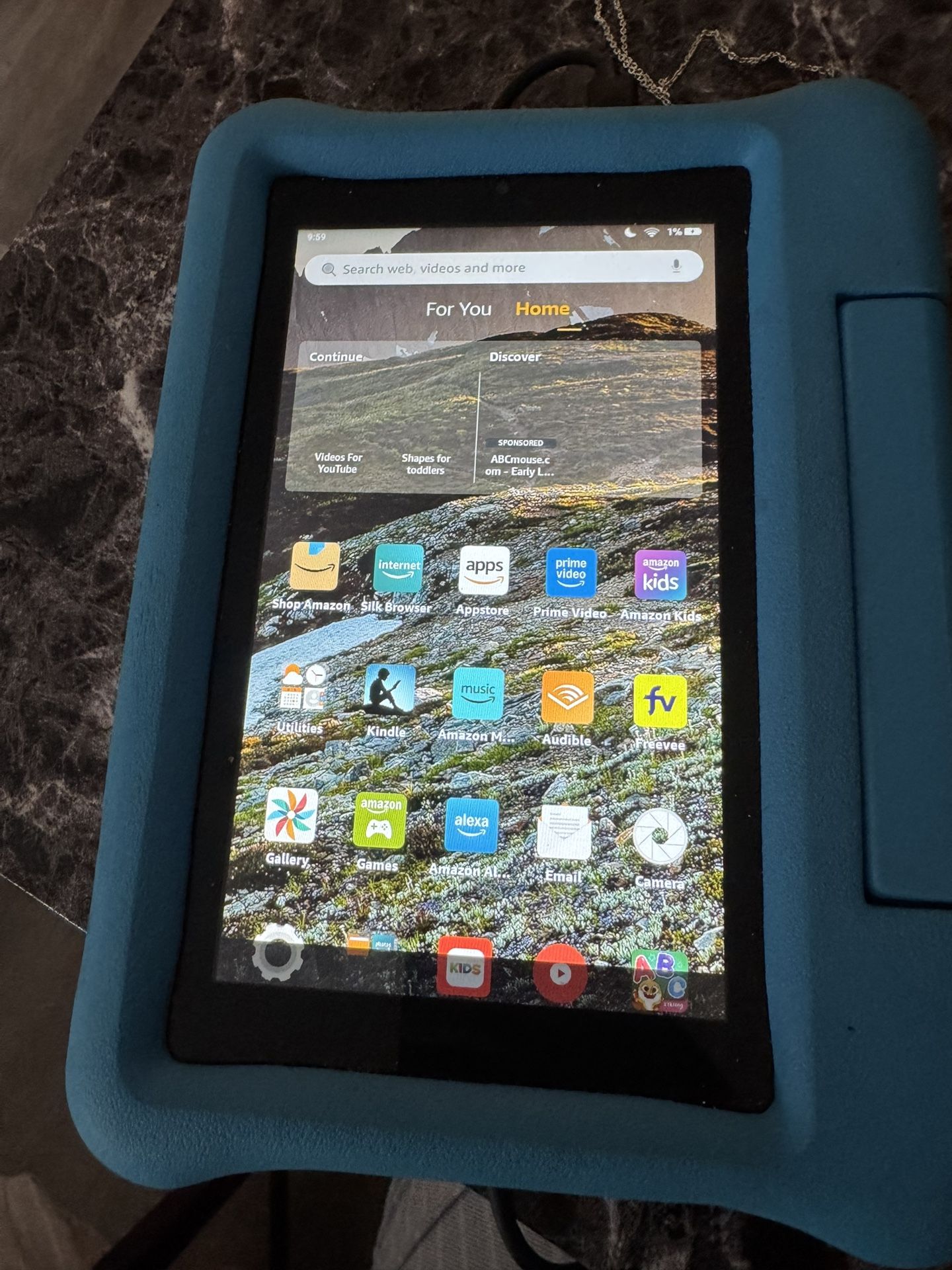 Amazon Tablet