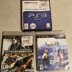 PS3 Games