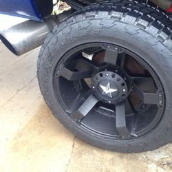 Titan Wheels Off Road Rims A Silverado Tundra Ram F-150 Balistic Pro Comp KMC Method Tacoma Wrangler Yukon Tahoe 