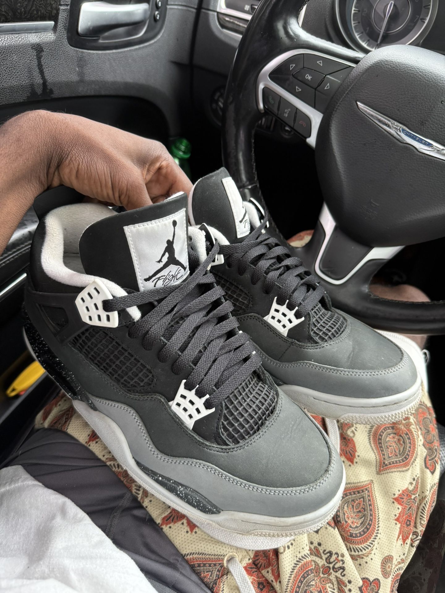 Women Jordan Retro 4 Fears