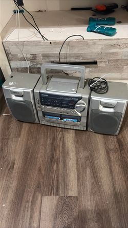 Aiwa ca-dw248 boombox