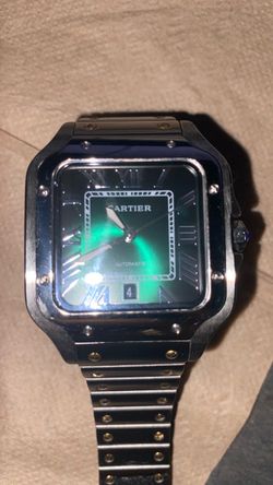 Cartier Plain Jane, Santos De Cartier