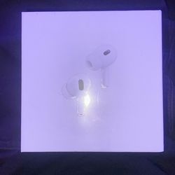 Brand New Apple AirPod Pros Gen 2 (with Apple Care)