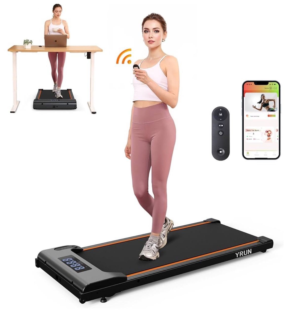 Yrun Walking Pad / Jogging Treadmill