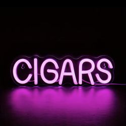 Cigar Neon Light