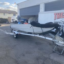 Boat Aluminum 15 Ft