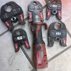 MILWAUKEE M18 PRO PRESS