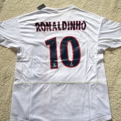 PSG ロナウジーニョ　2001-2002 ユニ　デッドストック PSG ロナウジーニョ 2001-2002 ユニ デッドストック PSG