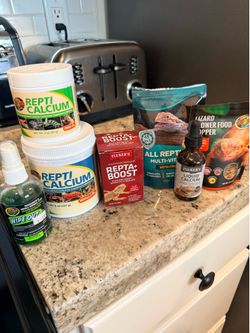 Reptile care kit