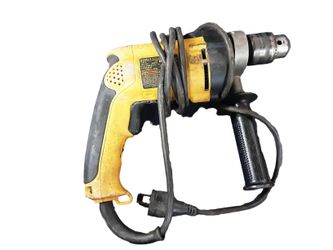 Dewalt Dw511 Yellow Corded Hammer Drill