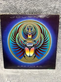 Journey - Captured 2LP Vinyl Record