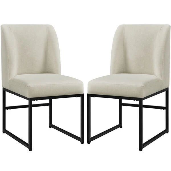 Set De 2 Sillas Muy Cómodas Totalmente Nuevas En Caja $135 Firme