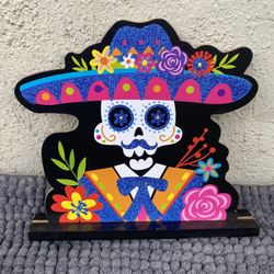 Dia De Los Muertos Tabletop Decor
