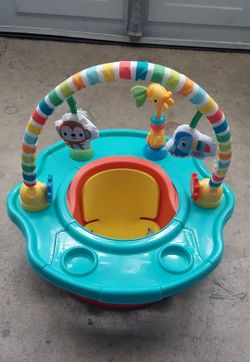 Baby activity chair
