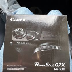 Cannon G7X