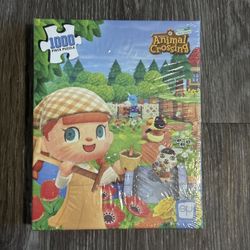 Animal Crossing Puzzle
