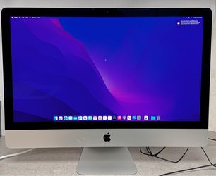 Apple iMac 27” 1TB 5K Retina display  i5 8GB Late 2015 macOS Monterey