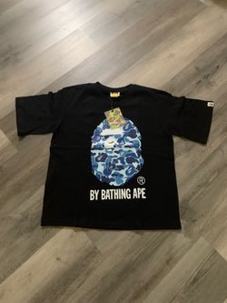 Blue Bape shirt
