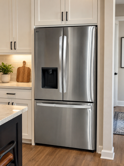 LG 26 Cu Ft Counter-Depth French Door Fridge - Scratch & Dent