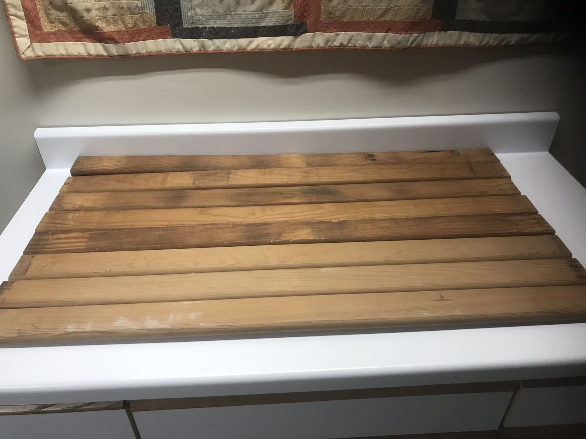 Eight Planks Of Wood. 39”x2.5”x3/4”