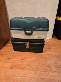 Tackle boxes