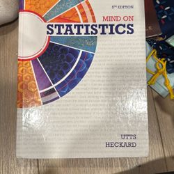 Supplementary statistics textbook 