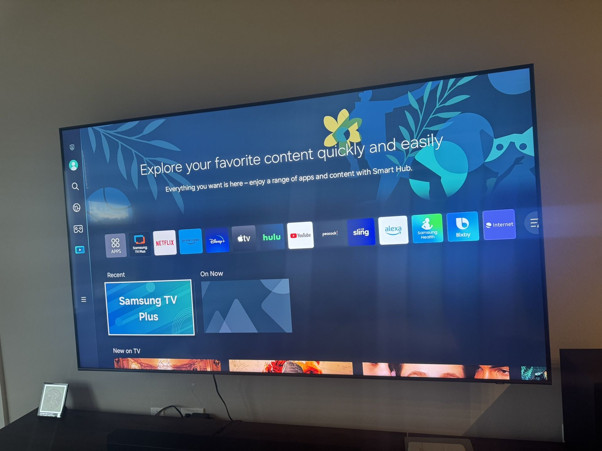 85” Samsung Smart TV – $500 – MUST GO BY TOMORROW