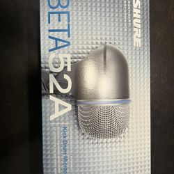 Shure Beta 52A - Kick Drum Mic