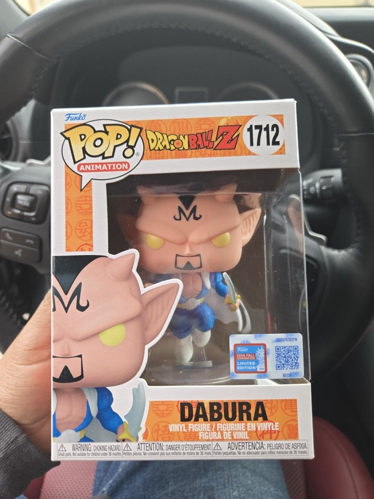 Dragonball Z Dabura Shared NYCC 2024 Exclusive