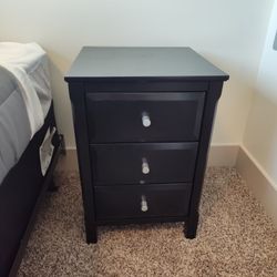 Two End Table/ Nightstand 