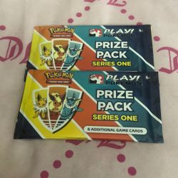 Prize Pack Series 1 Play Pokemon 