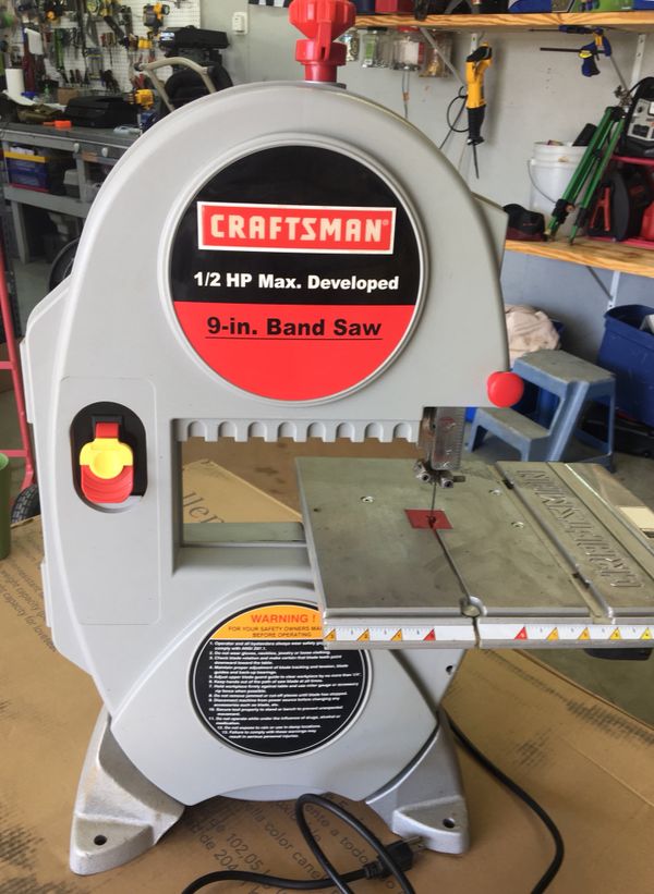 Craftsman 1 2 Hp 9 Inch Band Saw Parts Reviewmotors.co