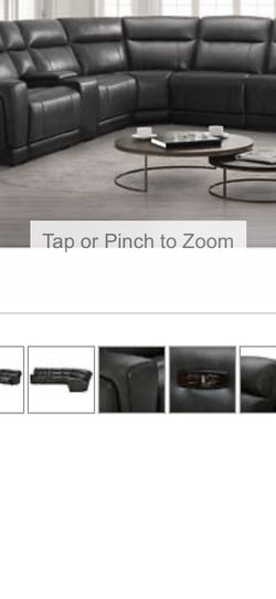 Leather Sofa