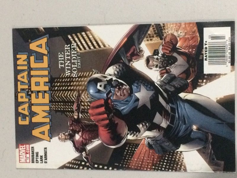 Captain America Winter Soldier