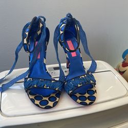 Betsy Johnson Zapatillas Size 6 1/2 